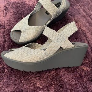 Steve Madden Bounce Wedge Sandals
